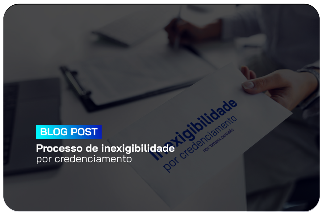 inexigibilidade por credenciamento