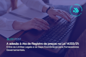 adesão à ata de registro de preços