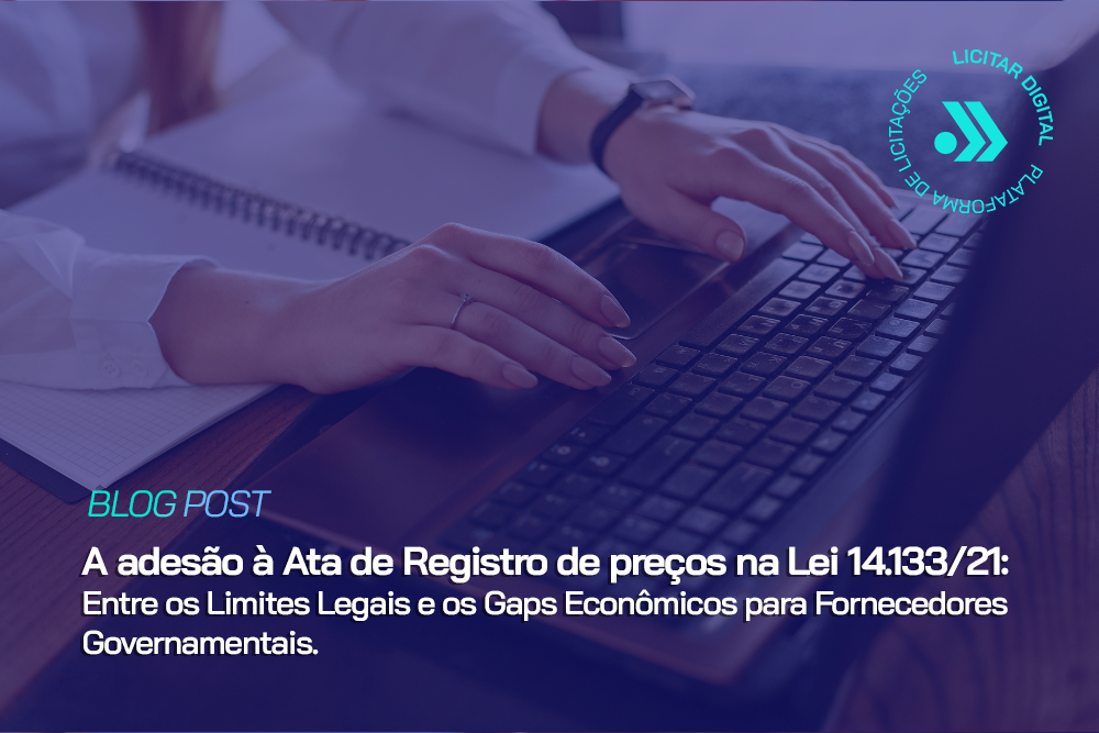 adesão à ata de registro de preços