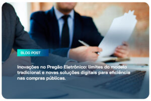 Inovações no Pregão Eletrônico