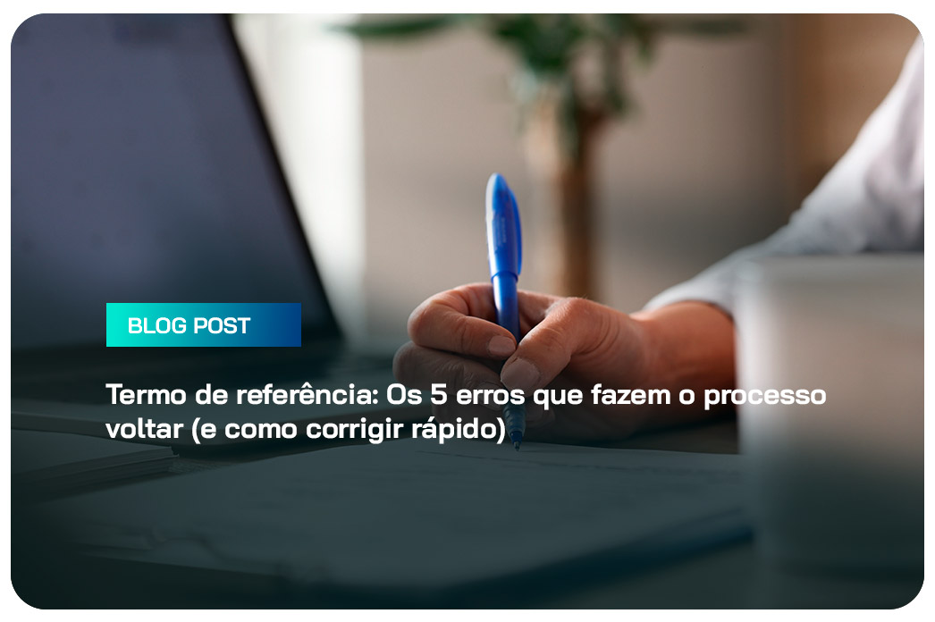 Termo de referência
