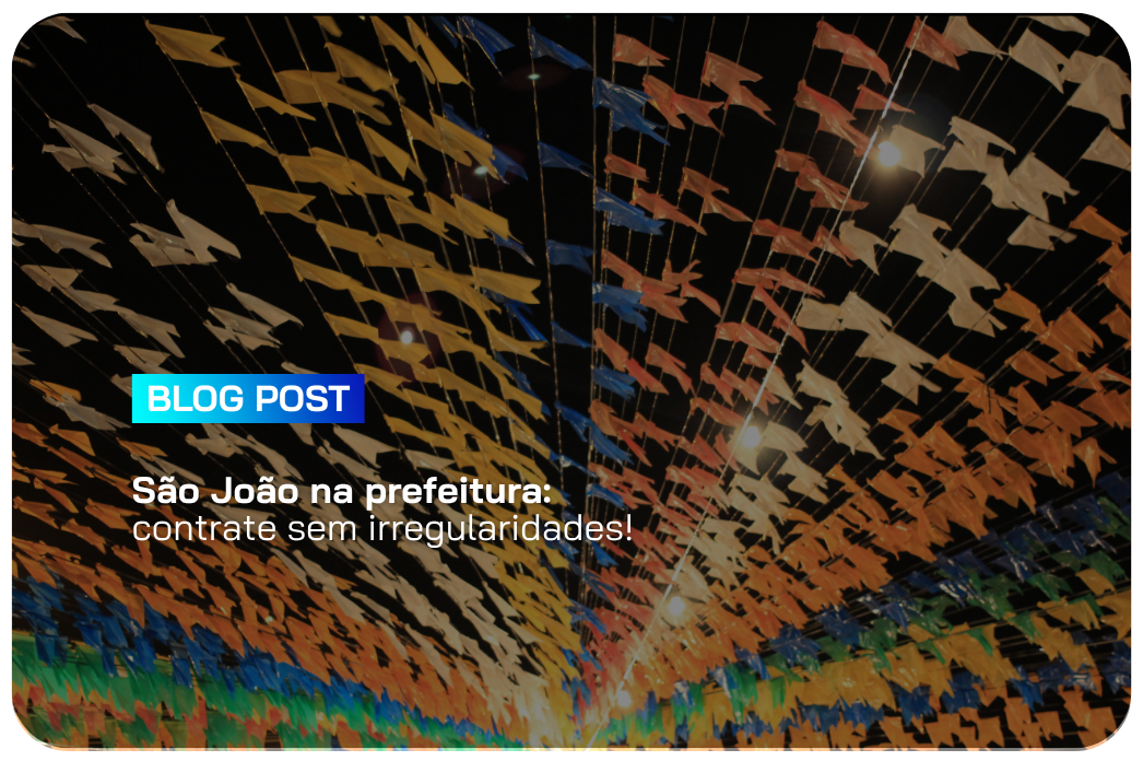 São João na prefeitura