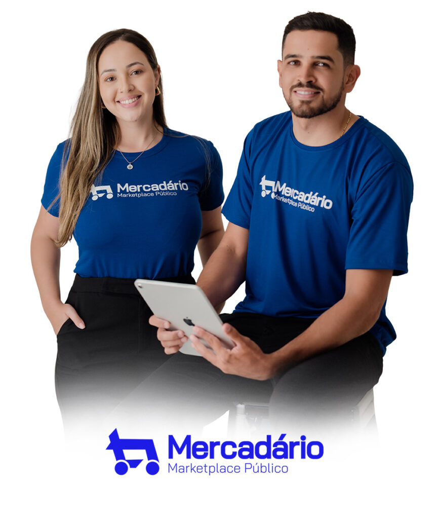 Mercadário - Marketplace Público da Licitar Digital